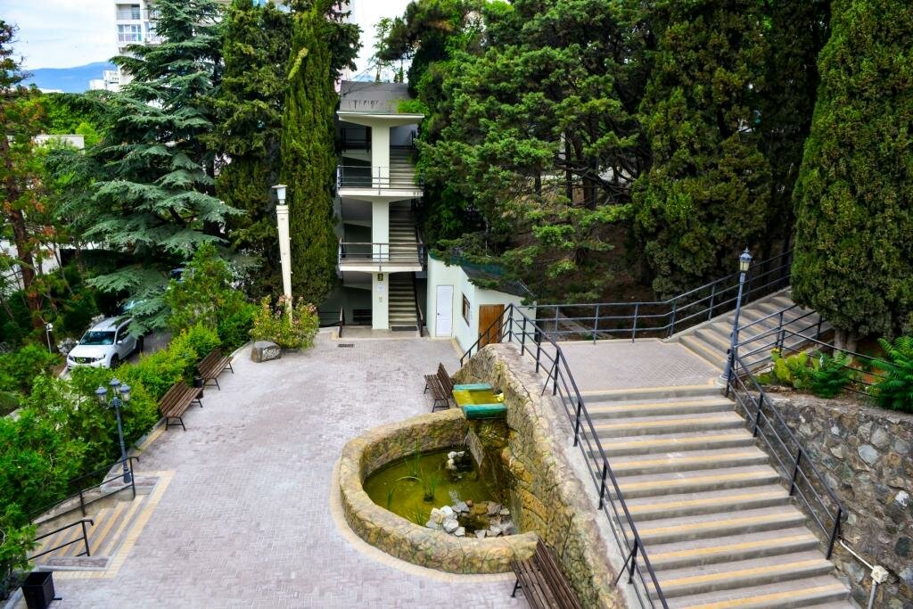 Гостиница Пансионат Нева Алушта-74