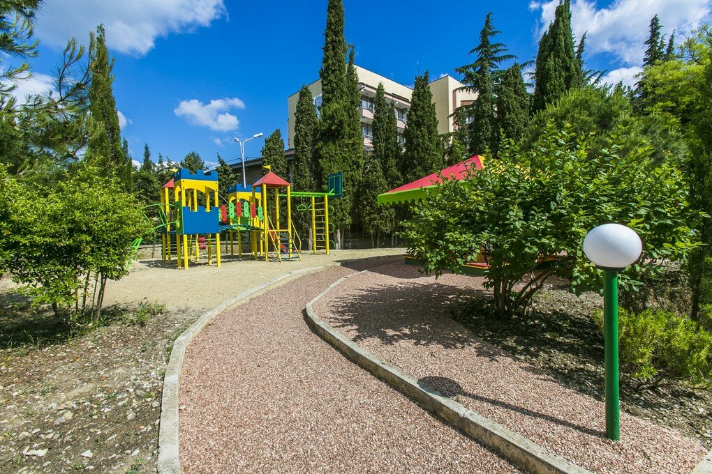 Гостиница Пансионат Нева Алушта