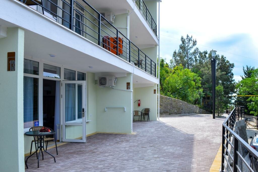 Гостиница Пансионат Нева Алушта-119