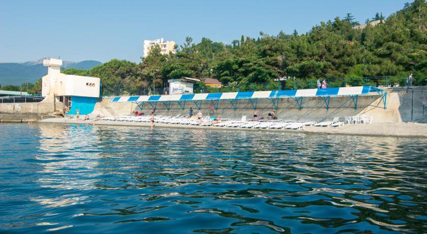 Гостиница Пансионат Нева Алушта