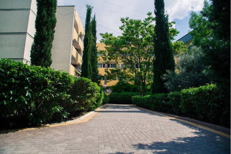 Гостиница Пансионат Нева Алушта-30