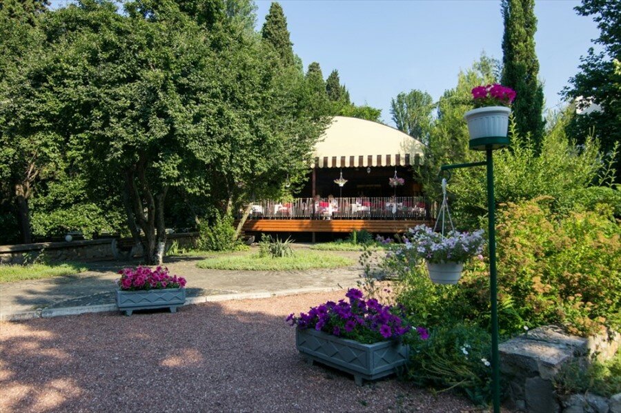 Гостиница Пансионат Нева Алушта-53