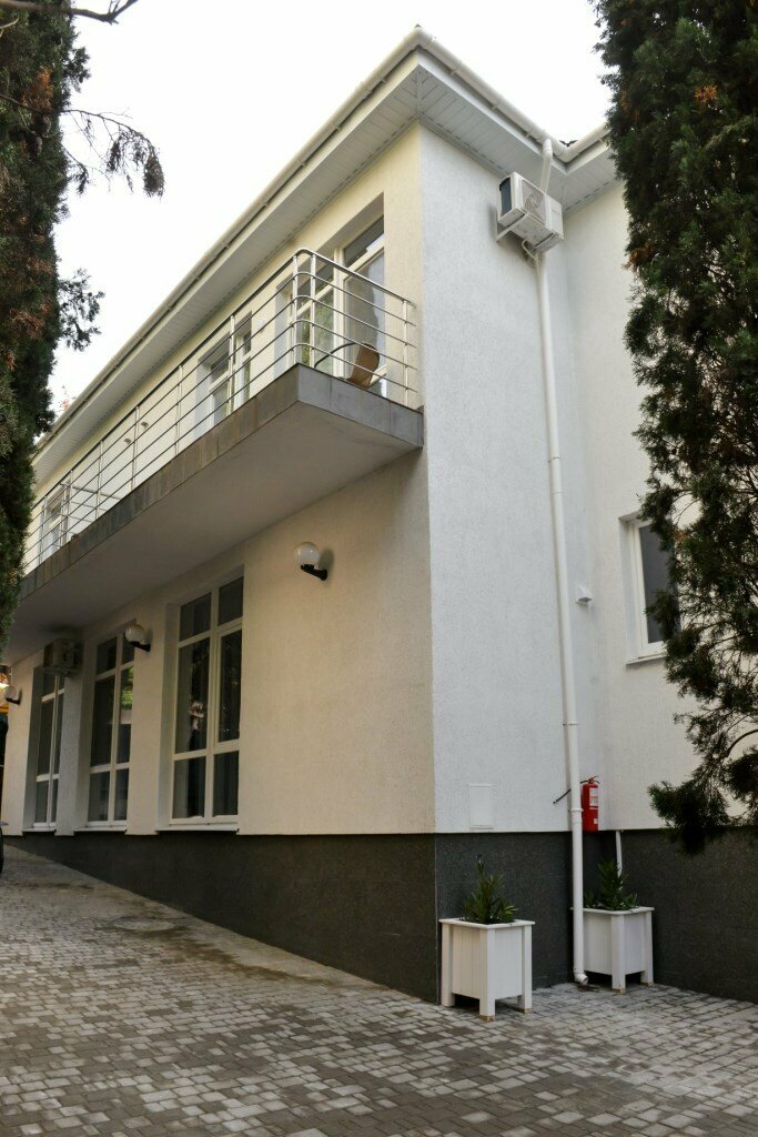 Гостиница Пансионат Нева Алушта