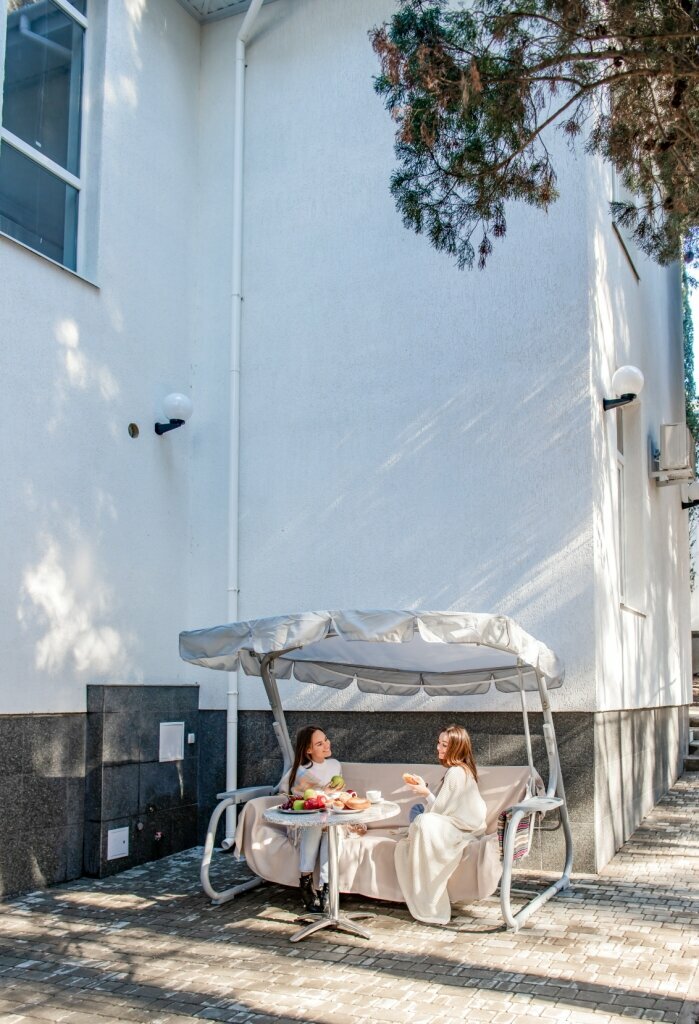 Гостиница Пансионат Нева Алушта-13