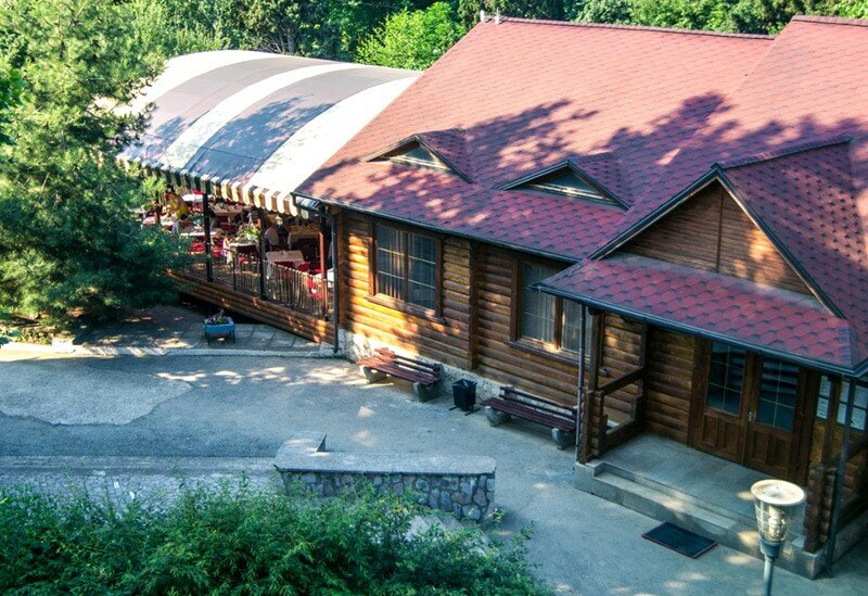 Гостиница Пансионат Нева Алушта-73