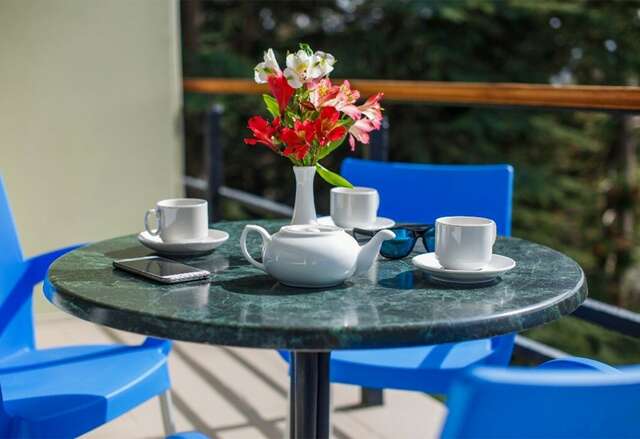 Гостиница Пансионат Нева Алушта-56