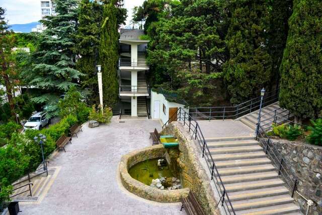 Гостиница Пансионат Нева Алушта-73