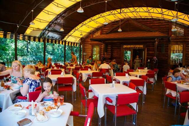 Гостиница Пансионат Нева Алушта-186