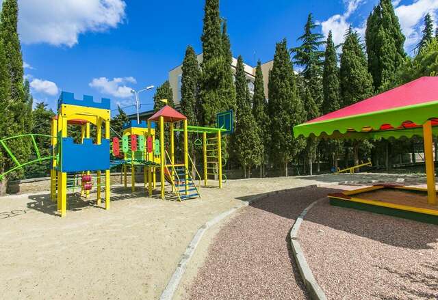 Гостиница Пансионат Нева Алушта-33