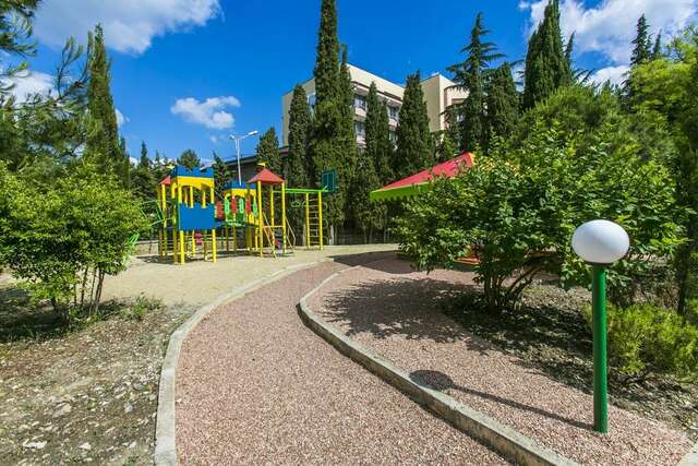 Гостиница Пансионат Нева Алушта-24