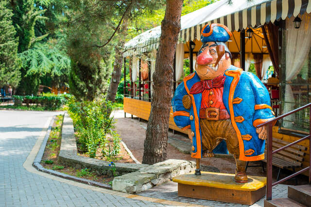 Гостиница Пансионат Нева Алушта-67