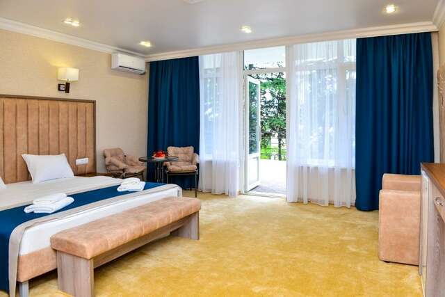 Гостиница Пансионат Нева Алушта-130