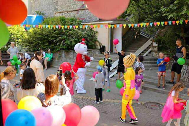 Гостиница Пансионат Нева Алушта-101